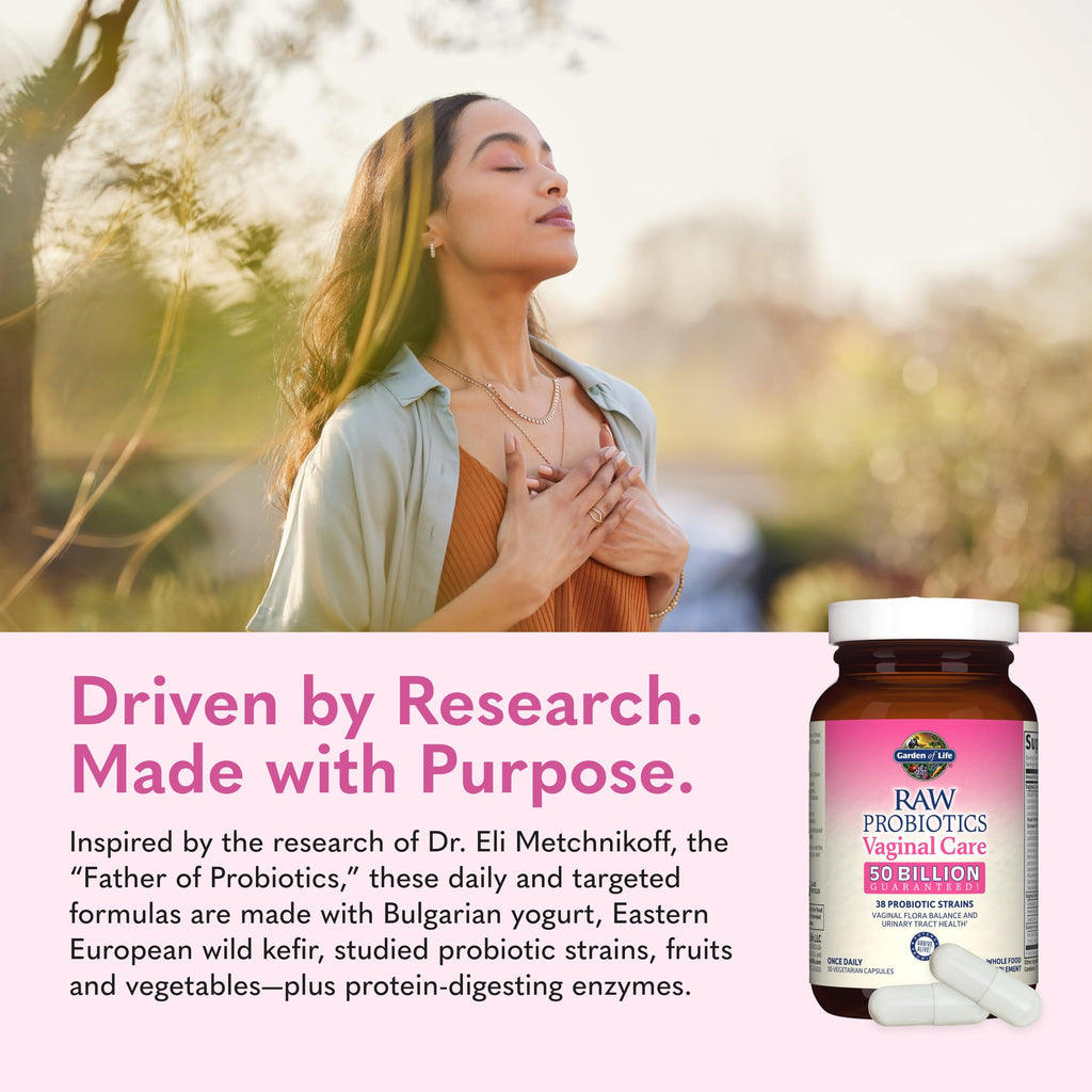 Probiotics Vaginal Care 50 Billion CFU M89571