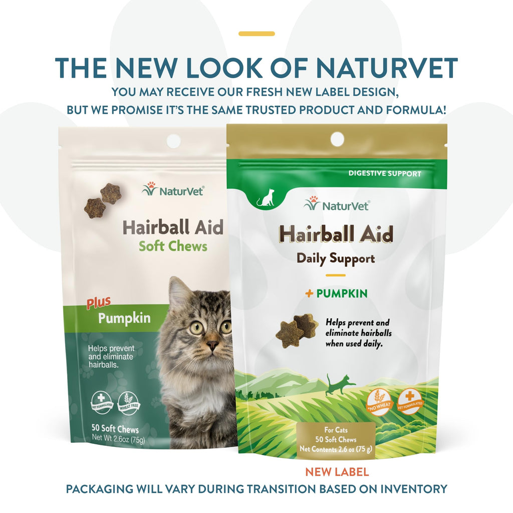 Hairball Remedy Digestive Aid Supplement 50 Soft Chews Y926