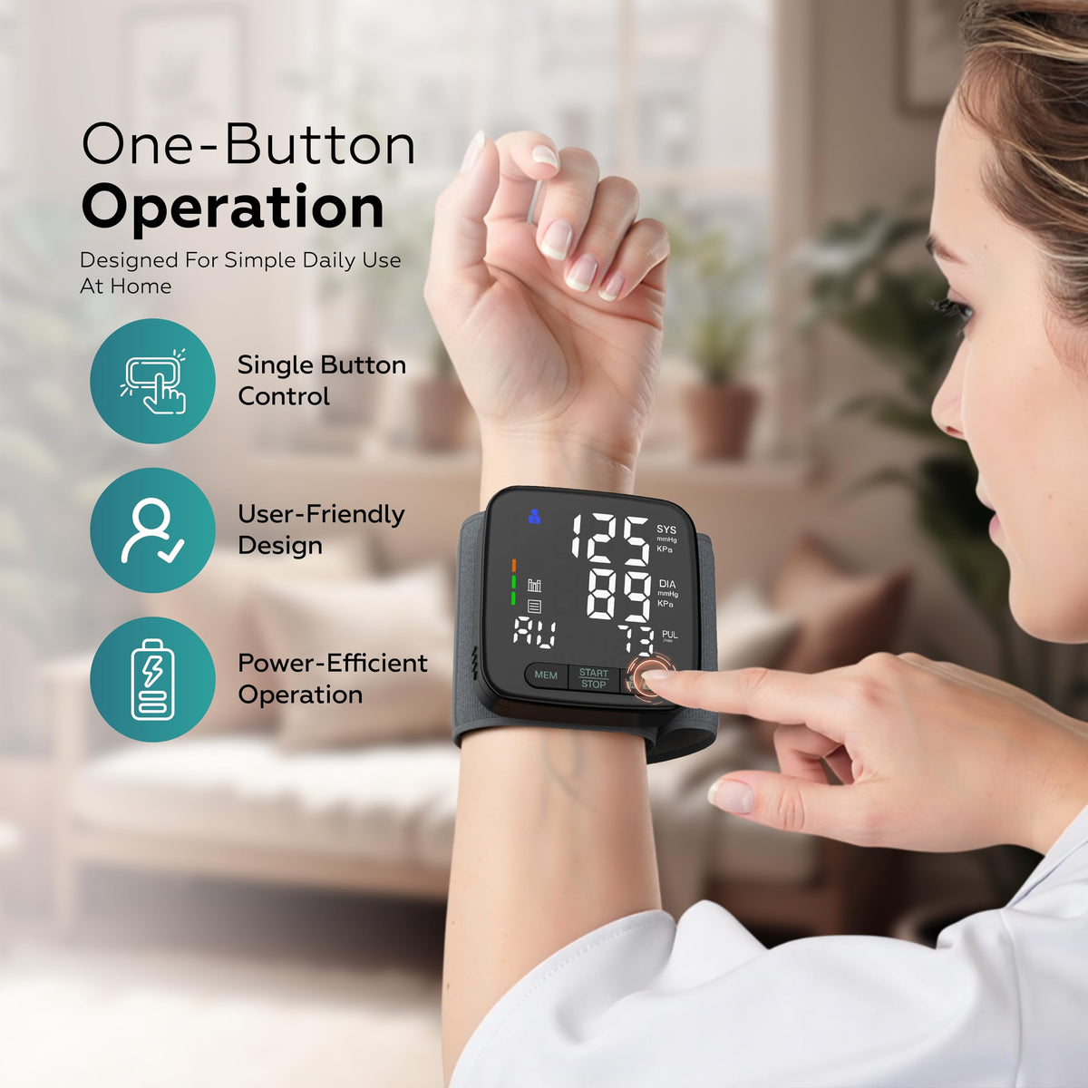 Wrist Blood Pressure Monitor N531
