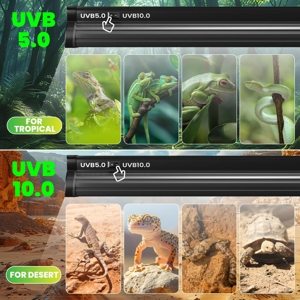 8W T5 UVB Reptile Light T813