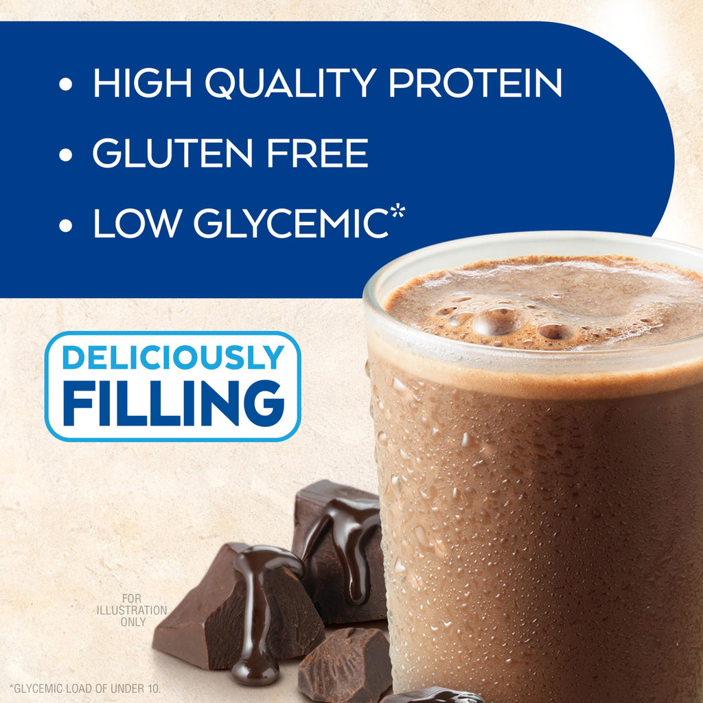 Milk Chocolate & Dark Chocolate Protein Shake, 15g Protein, 12 Count Z218432