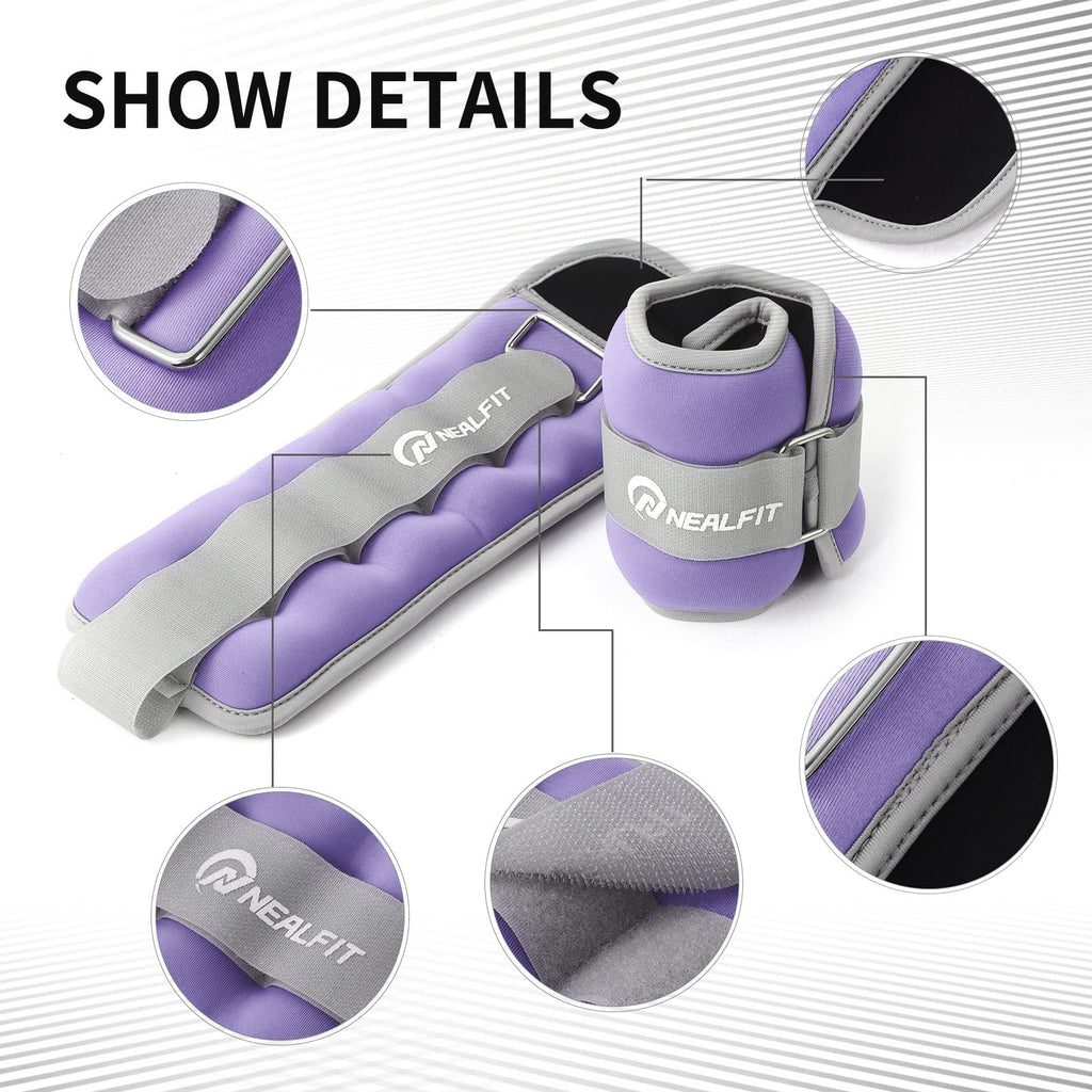 Ankle Weights with Adjustable Strap Y713202