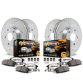 Front & Rear Brake Pad & Rotor Kit X41958