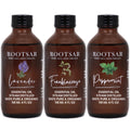 3 Pack Lavender Frankincense Peppermint Essential Oils 4 Fl Oz O328