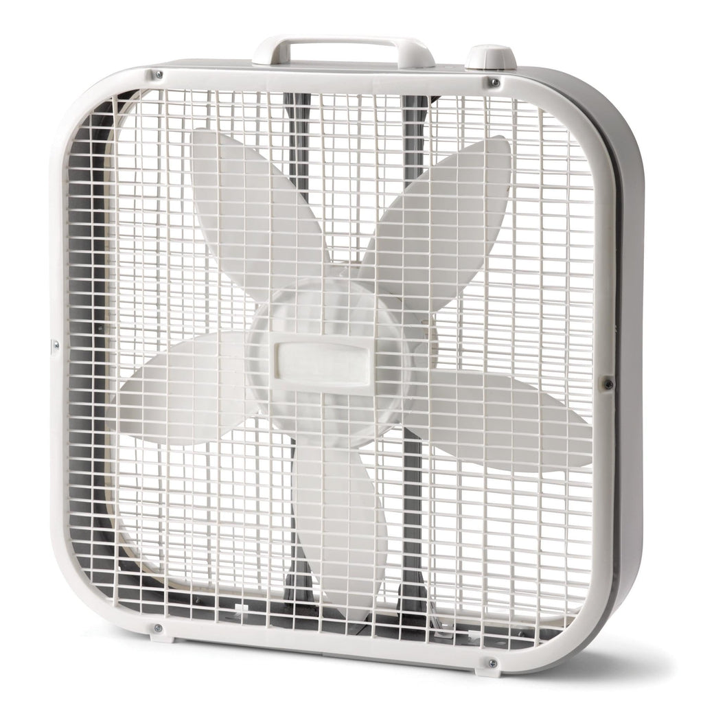 20" White Box Fan, 3 Speeds U5667