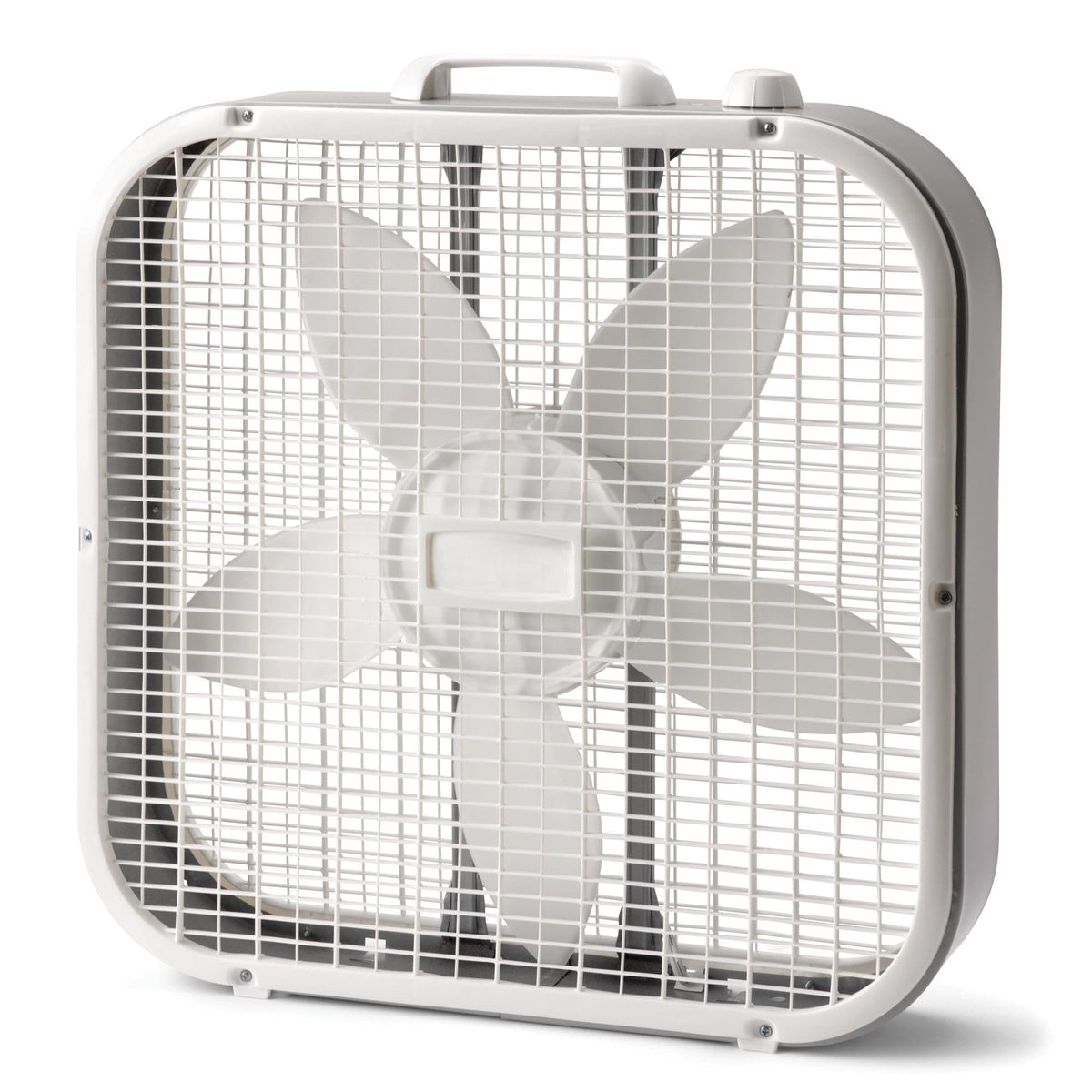 20" White Box Fan, 3 Speeds U5667
