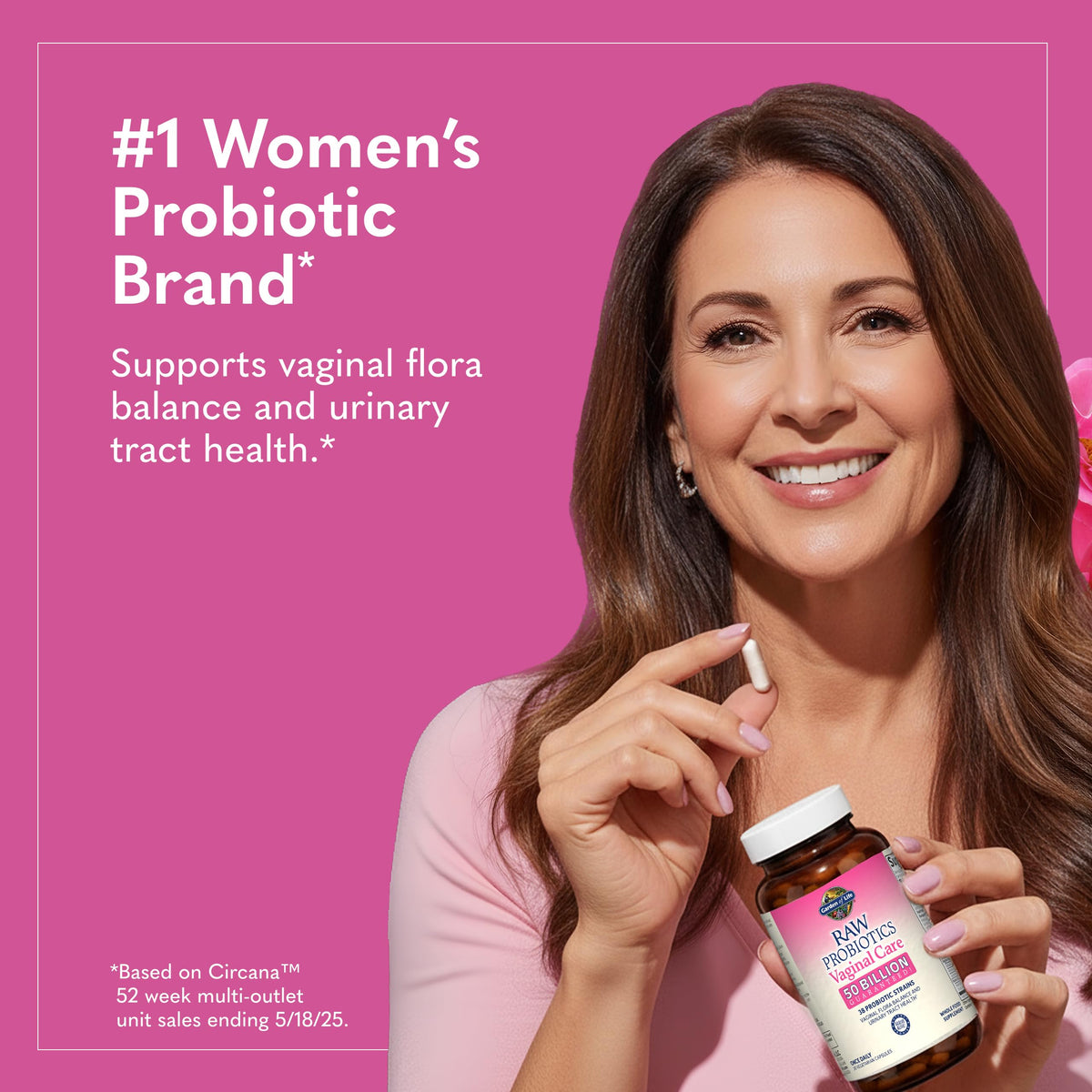 Probiotics Vaginal Care 50 Billion CFU M89571