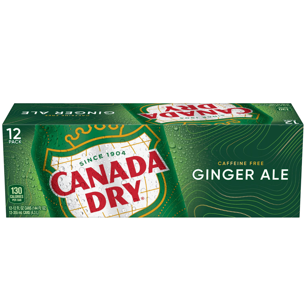 Ginger Ale Soda 12 fl oz 12 pack R79353
