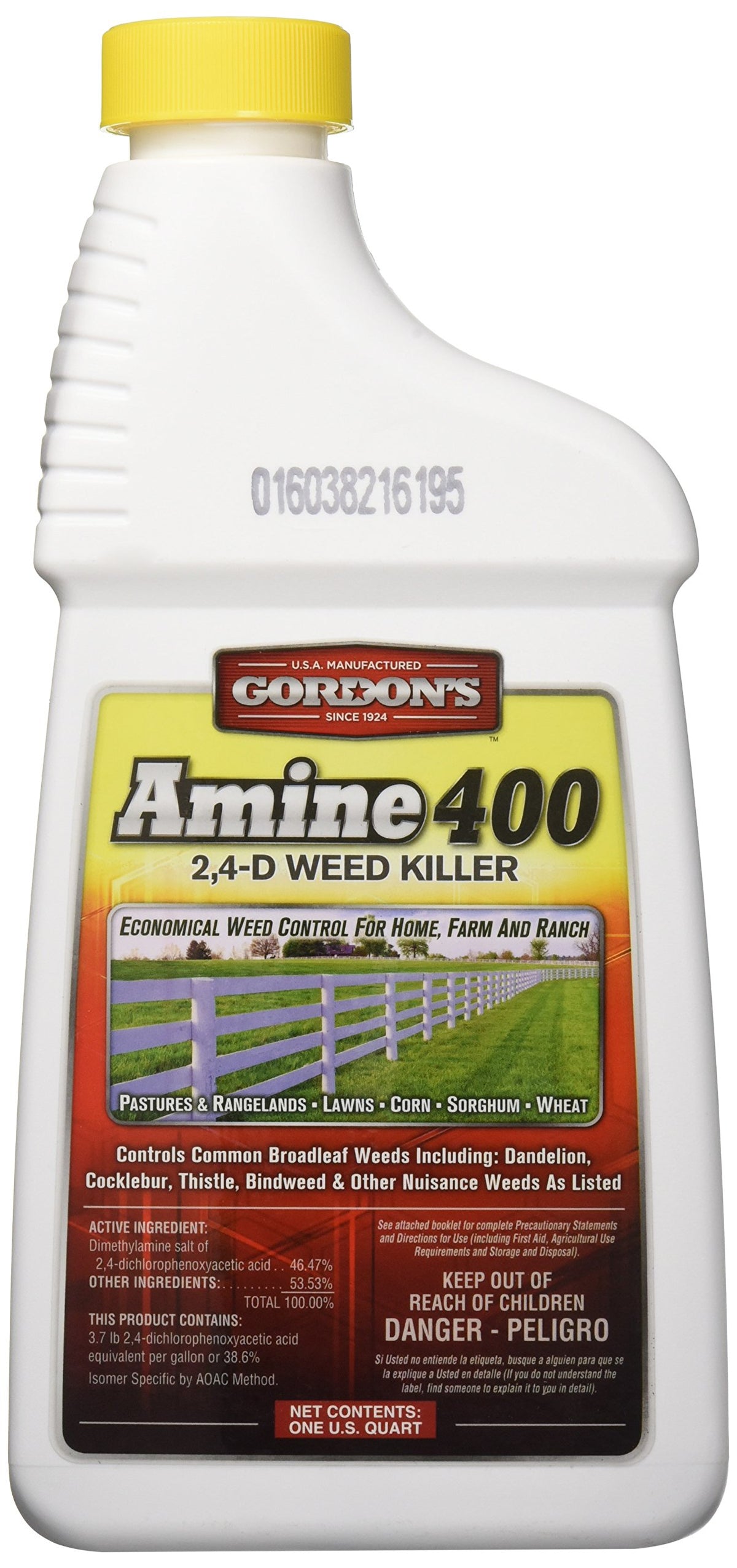2,4-D Weed Killer, 1 Quart C24112
