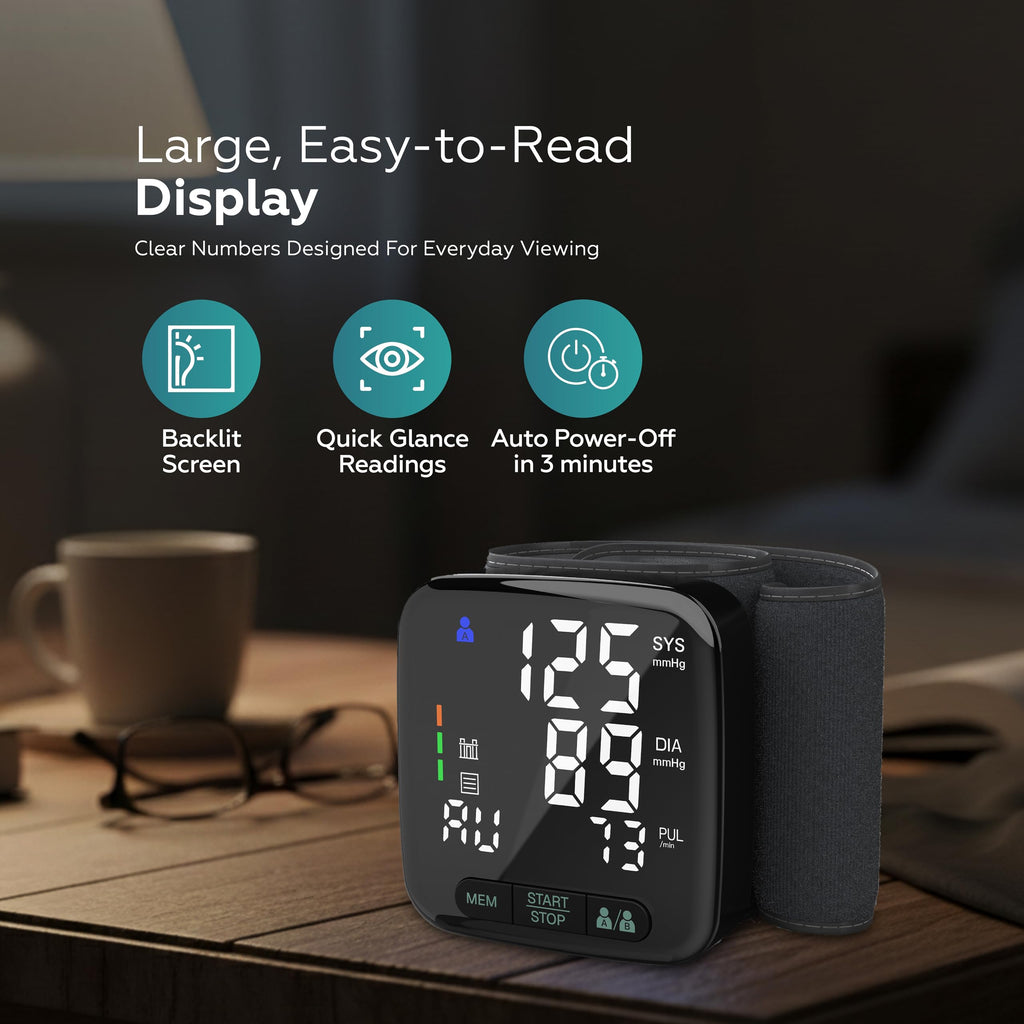 Wrist Blood Pressure Monitor N531