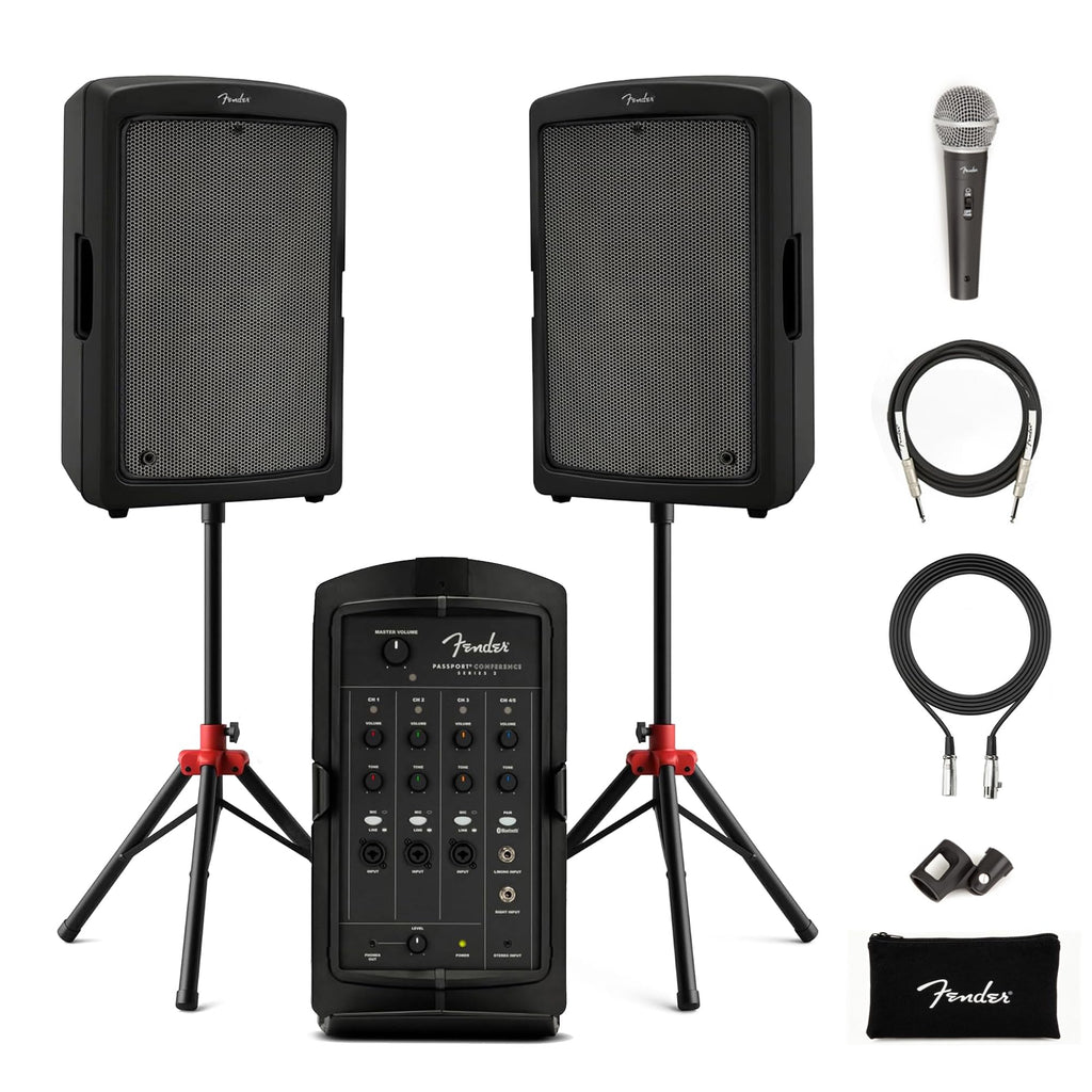 Portable PA System with Microphone Kit S195