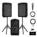 Portable PA System with Microphone Kit S195