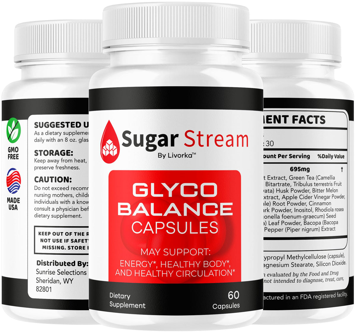 180 Capsules Supplement G756