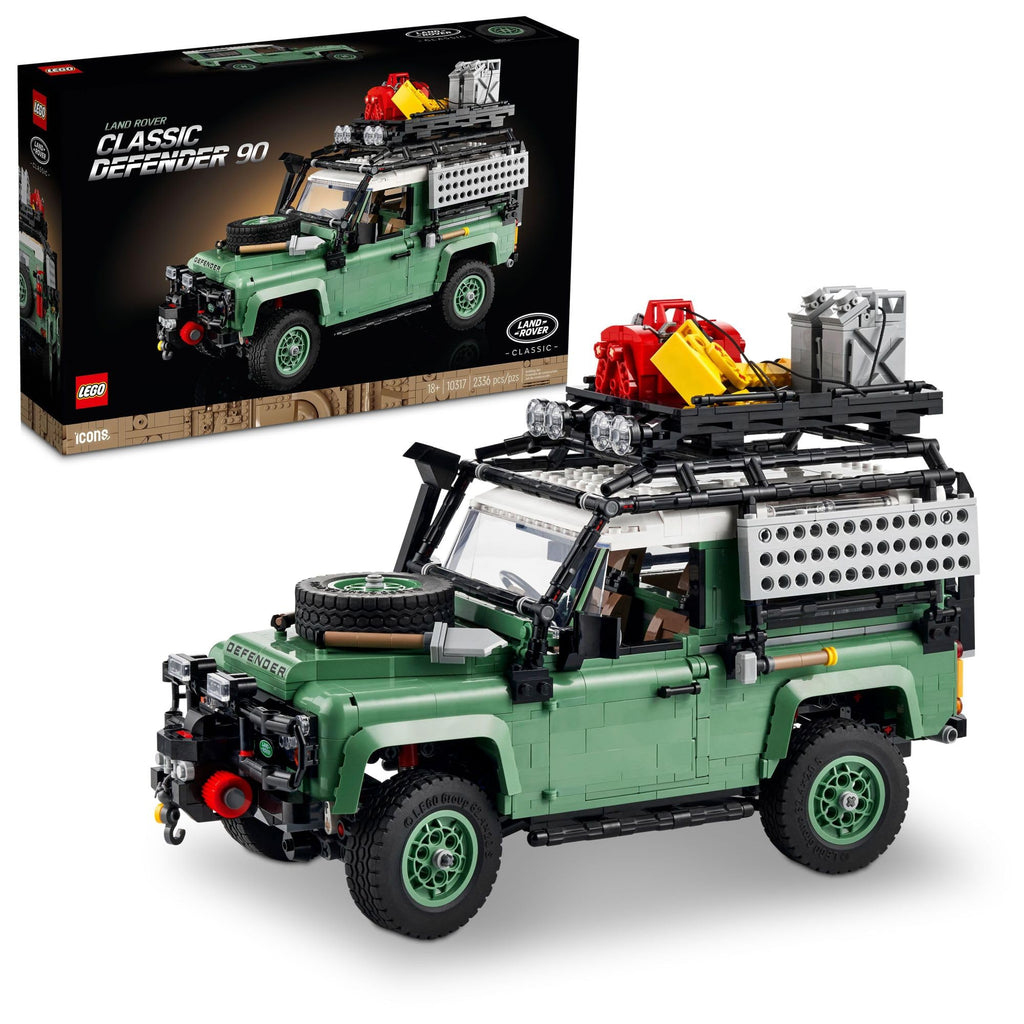 Land Rover Classic Defender 90 Building Set C991916