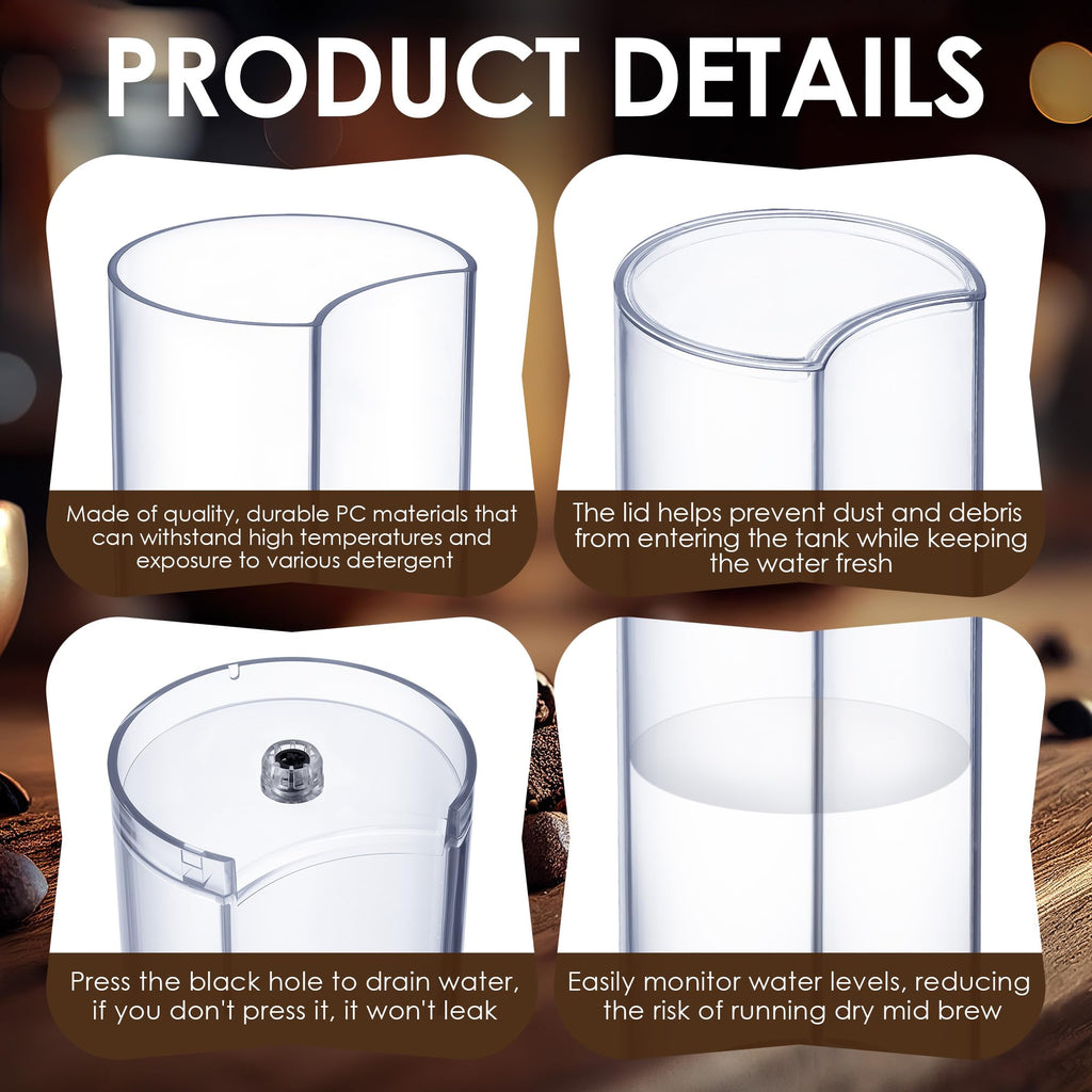 Coffee Machine Water Tank & Lid G771720