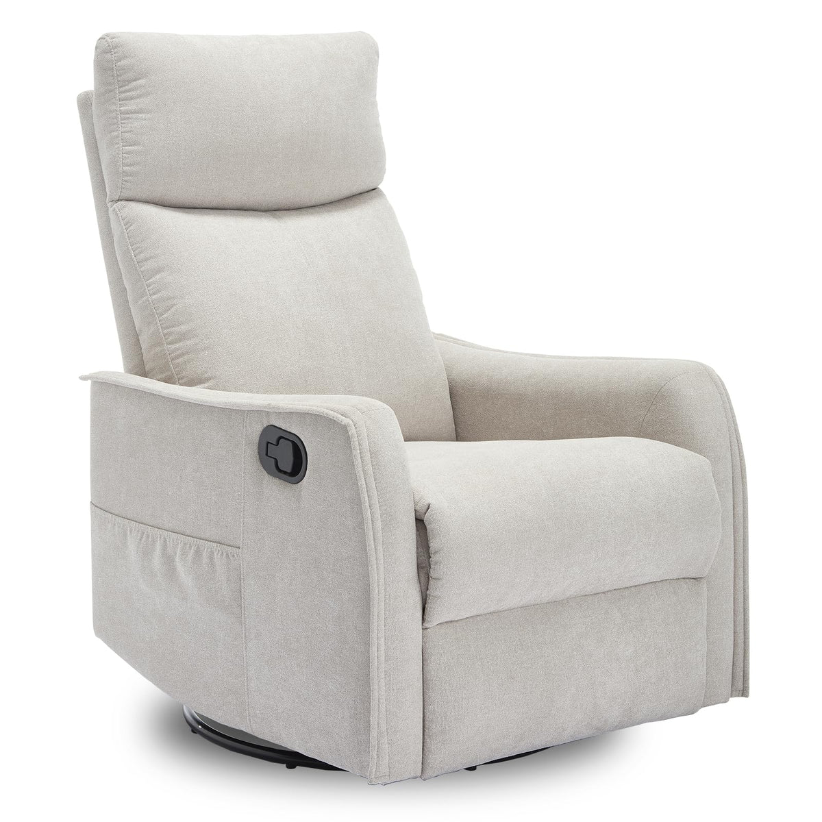 Swivel Rocker Recliner Chair with Heated Massage P749134