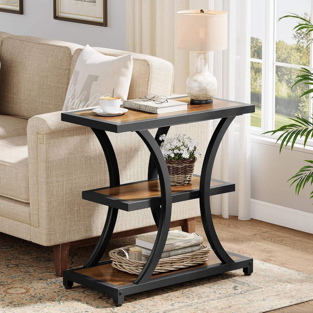 3-Tier Storage End Table A4299