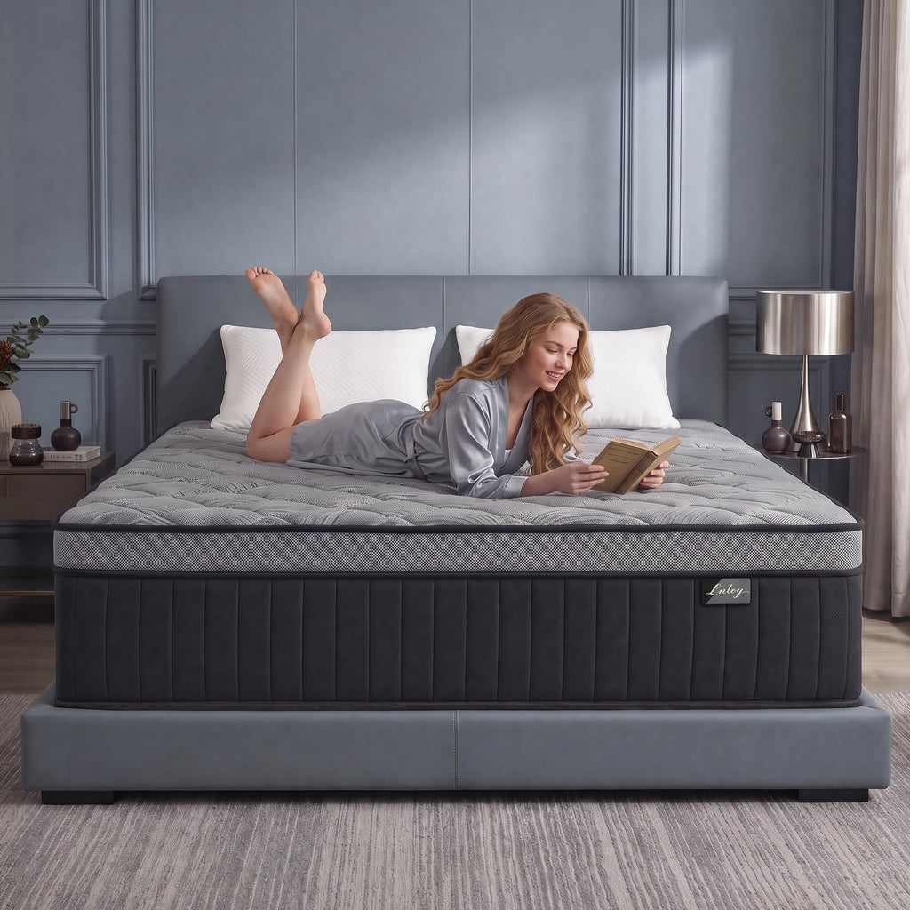 Full Size 12 Inch Hybrid Mattress R308