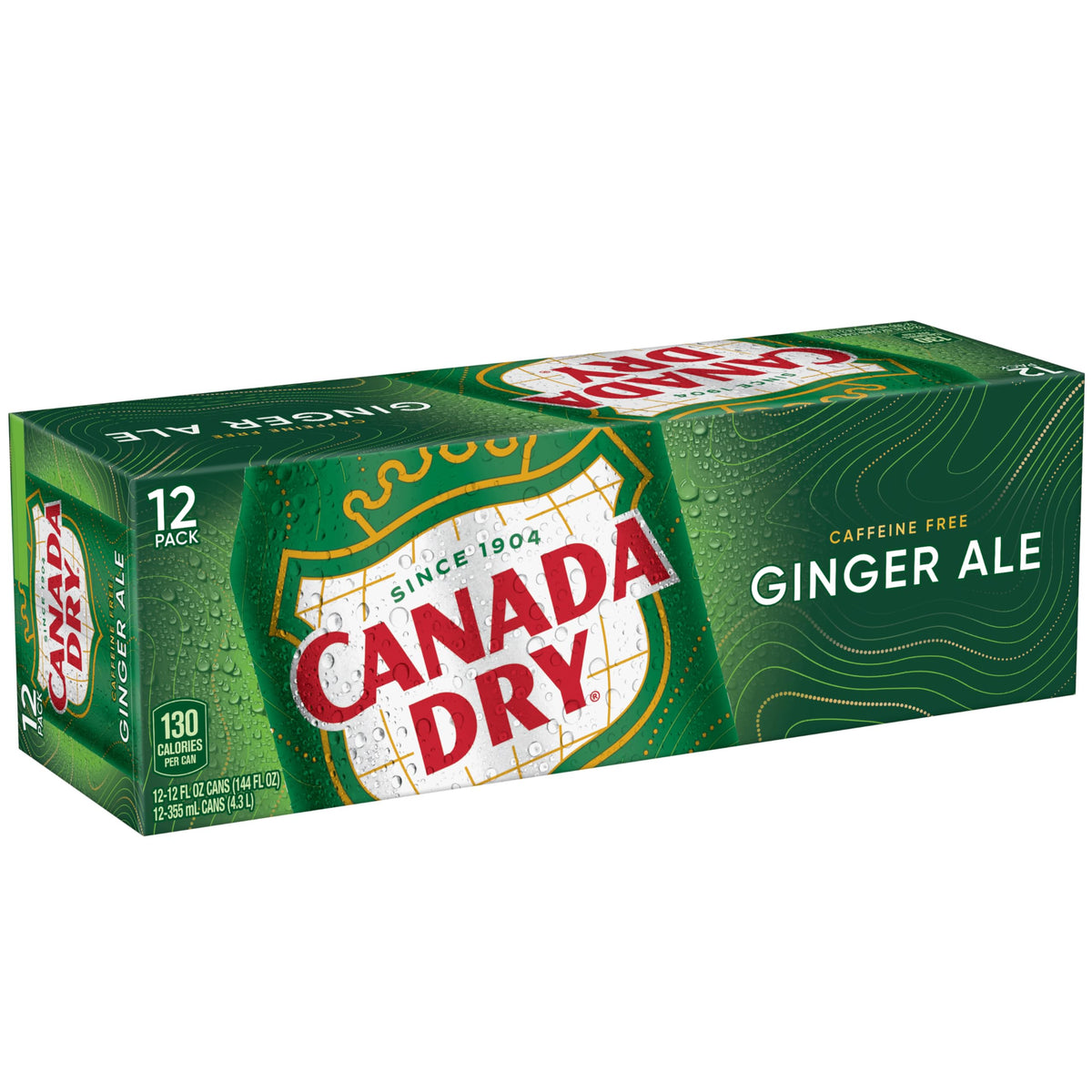 Ginger Ale Soda 12 fl oz 12 pack R79353