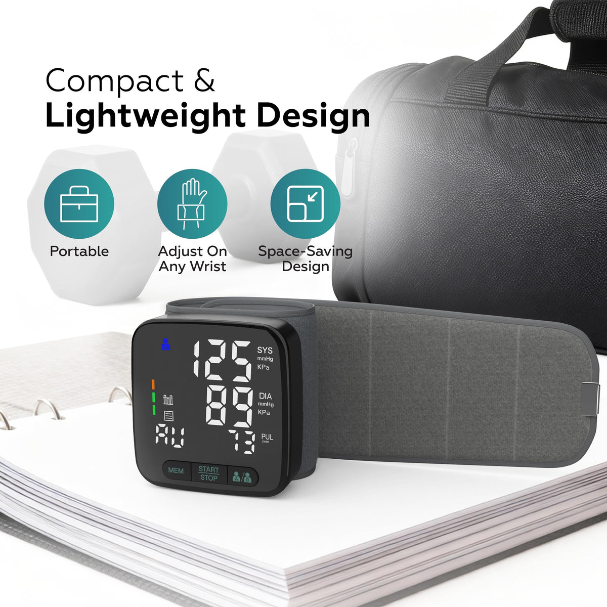 Wrist Blood Pressure Monitor N531