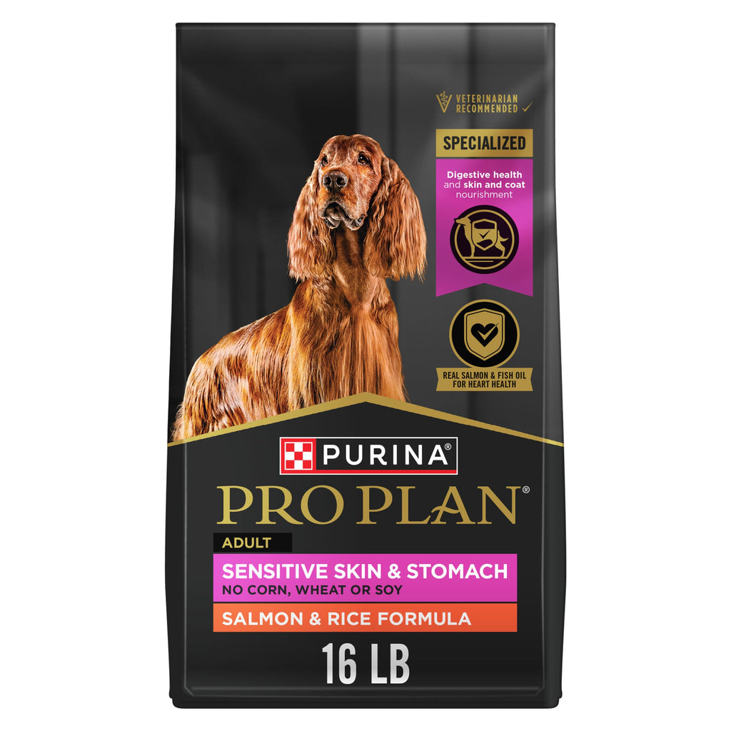 Salmon Dry Dog Food 16 lb Bag J1512