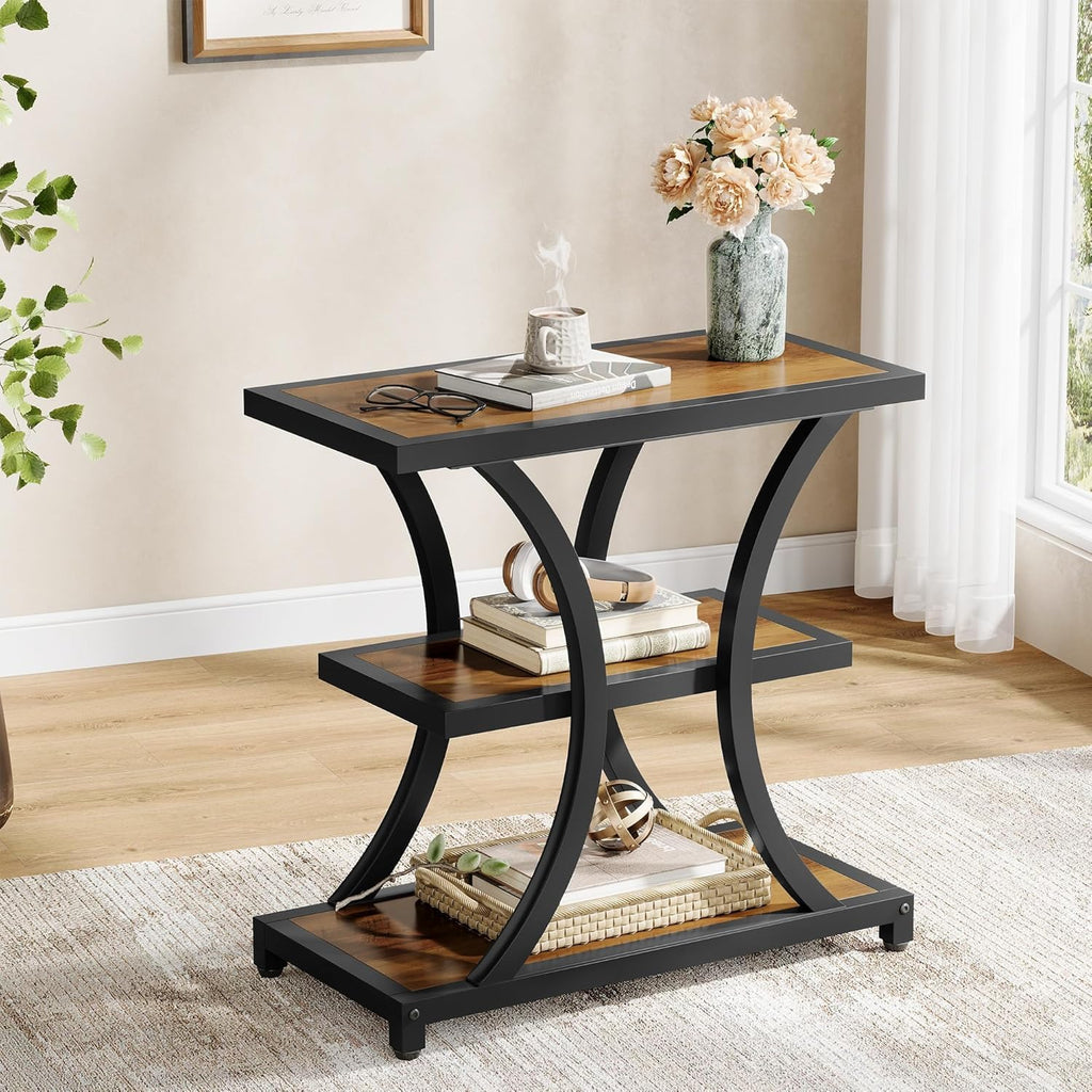 3-Tier Storage End Table A4299