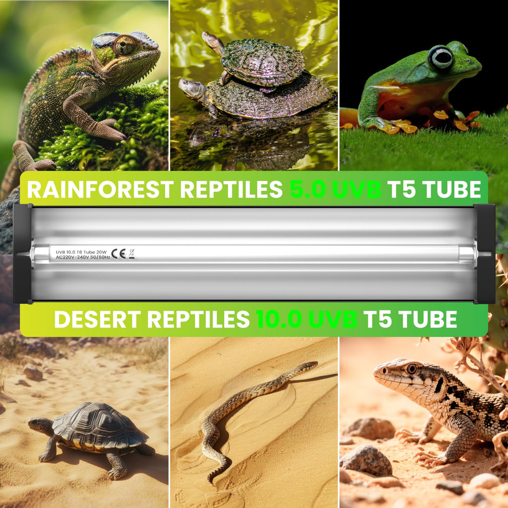 8W T5 UVB Reptile Light T813