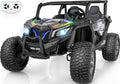24V Ride on Toys for Big Kids 3-14, Black Q335