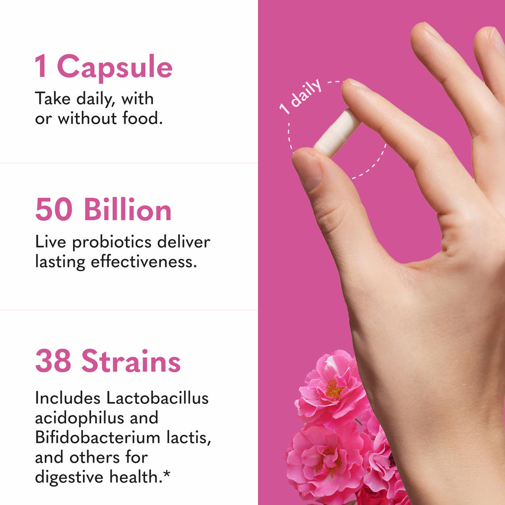 Probiotics Vaginal Care 50 Billion CFU M89571