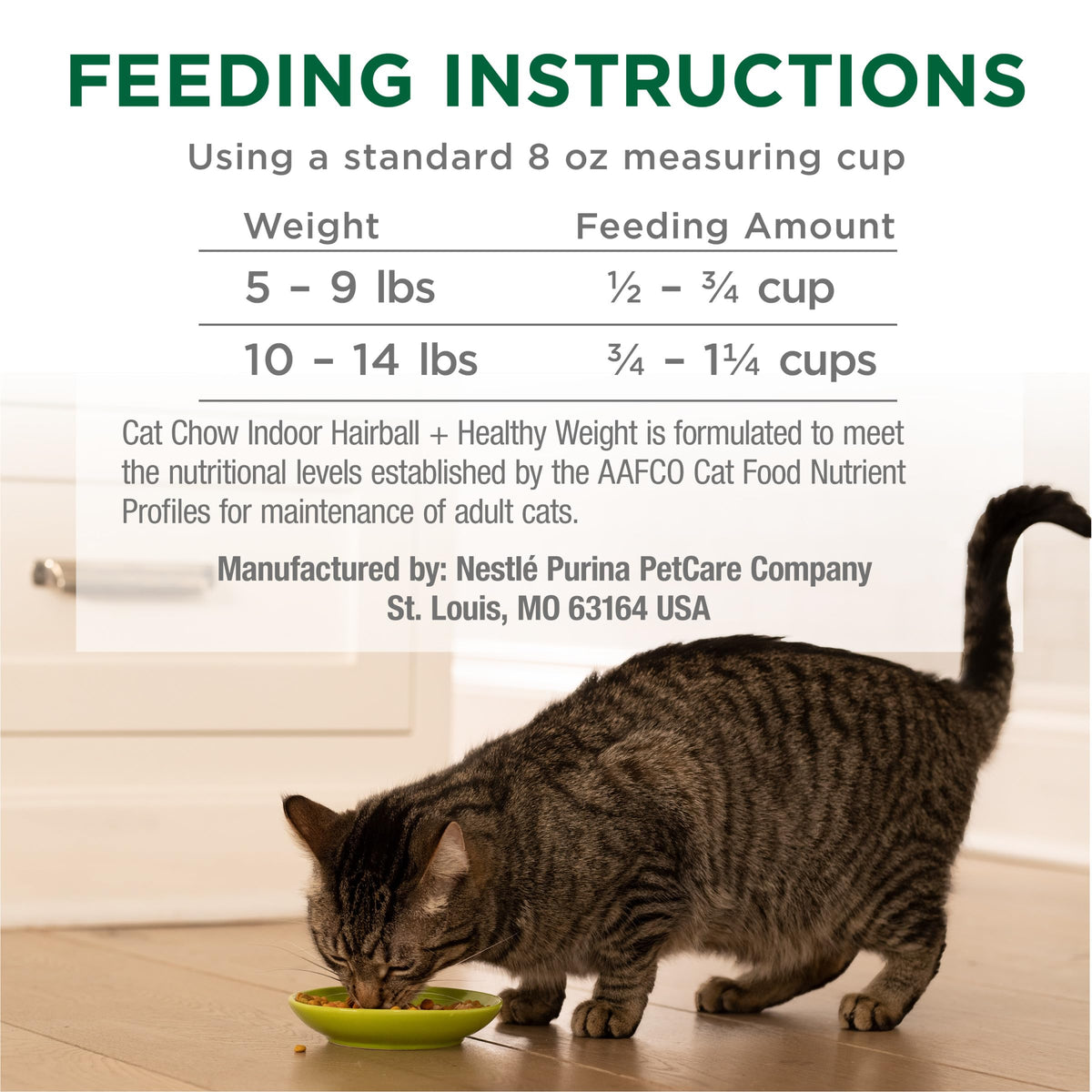 Indoor Dry Cat Food 6.3 lb. Bag T25104