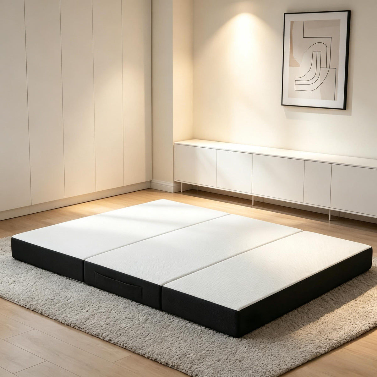 6 Inch Trifold Memory Foam Mattress W519821