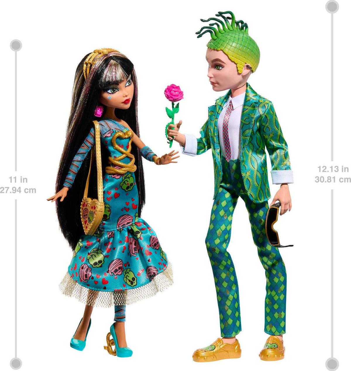 Monster High Dolls 2-Pack X150592
