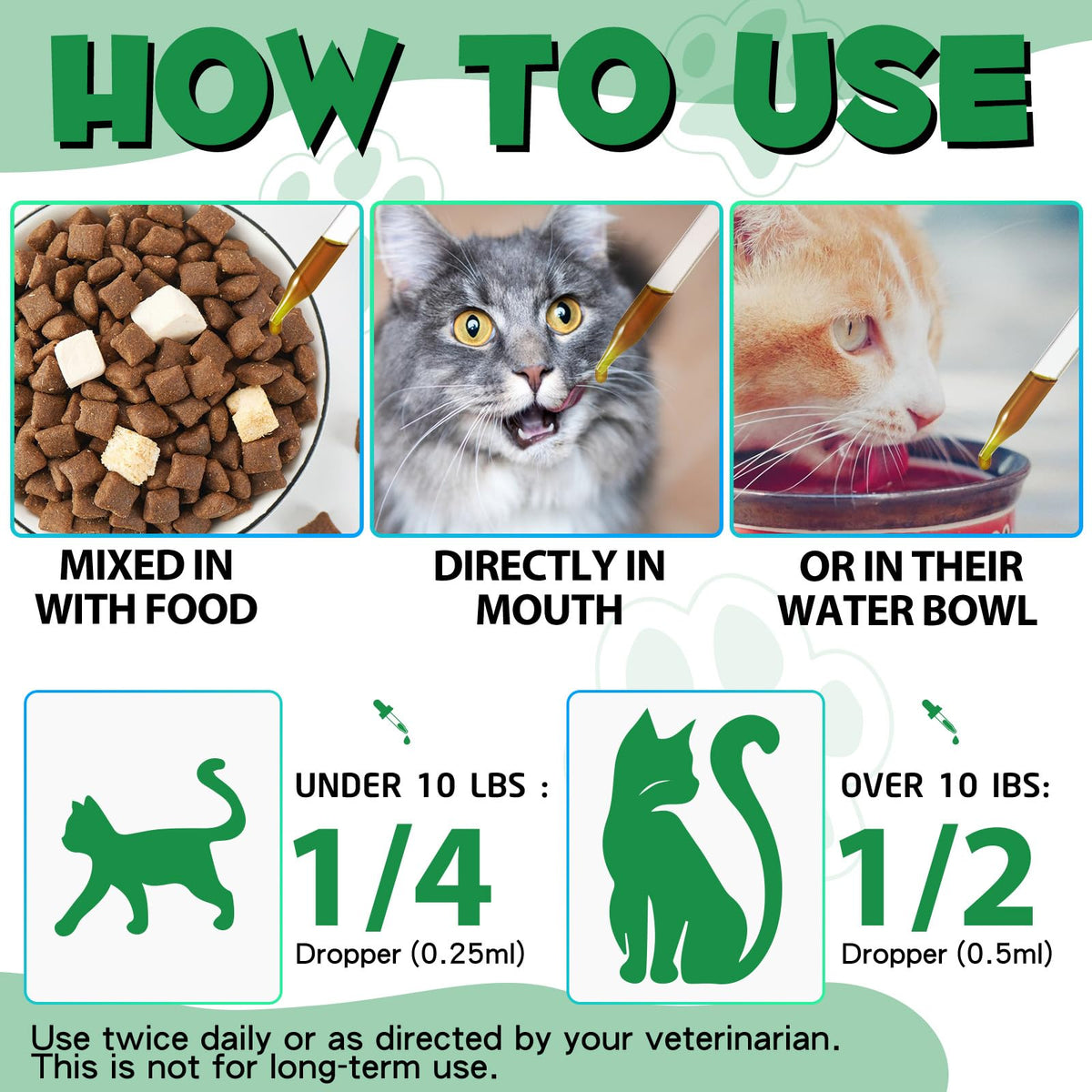 Cat Herbal Probiotics Digestive Supplement Drops 60ml X449