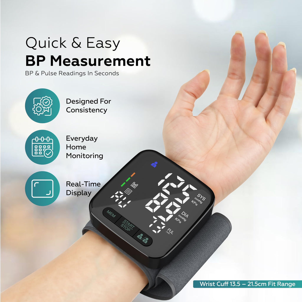 Wrist Blood Pressure Monitor N531