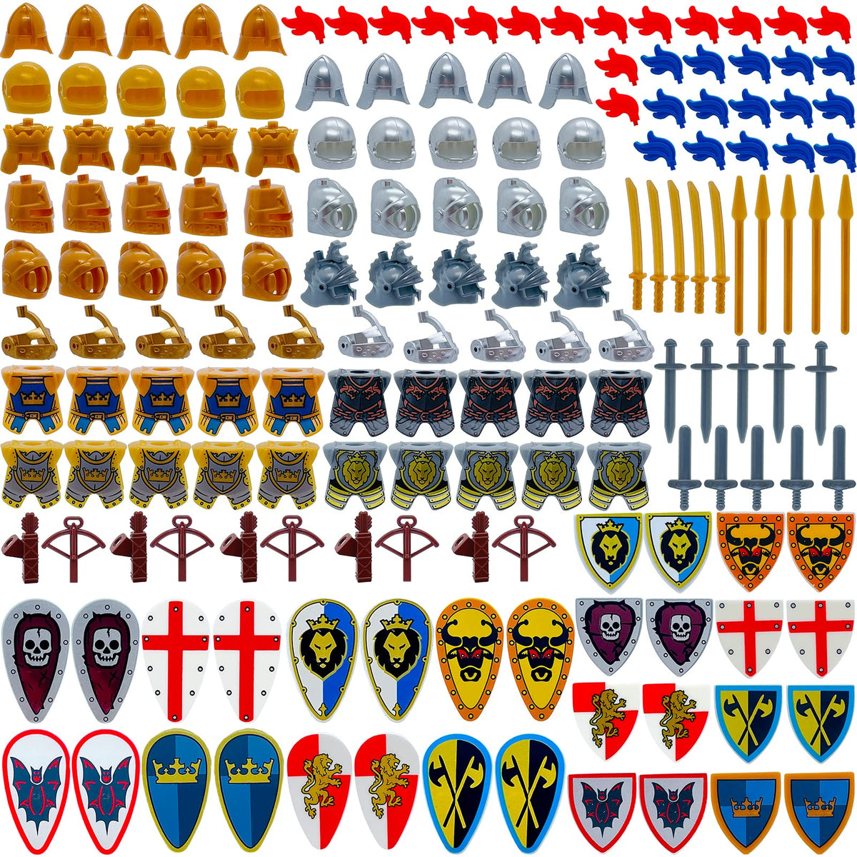 Building Block Toy Accessories Set C549