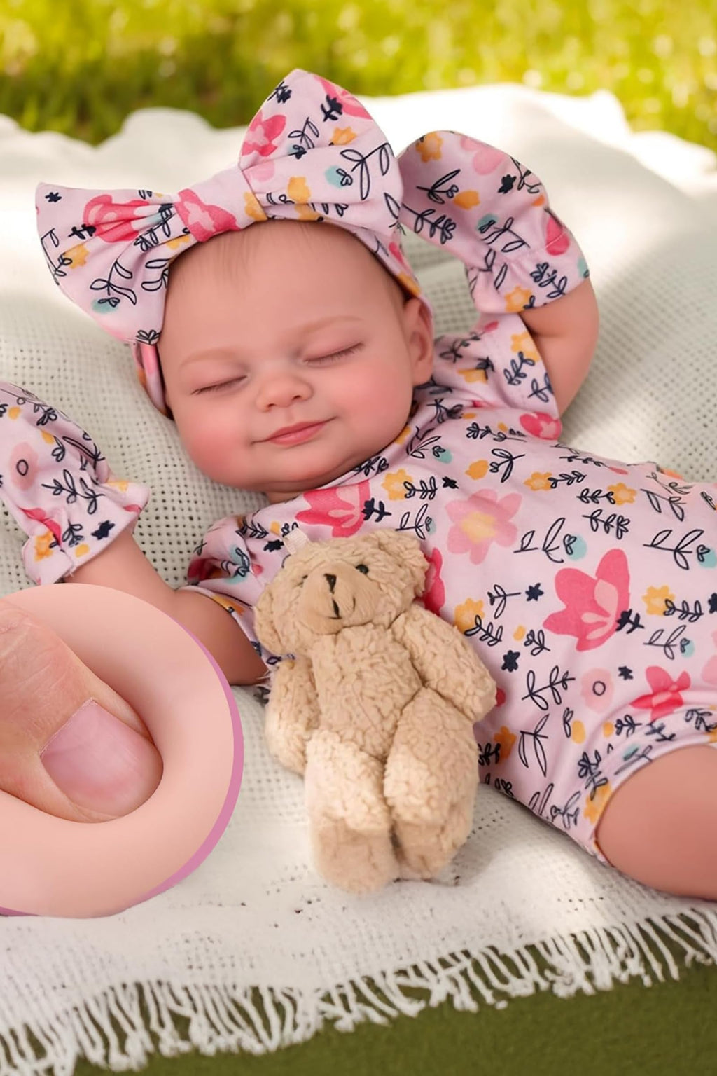 Lifelike Reborn Baby Dolls 17inch N703365