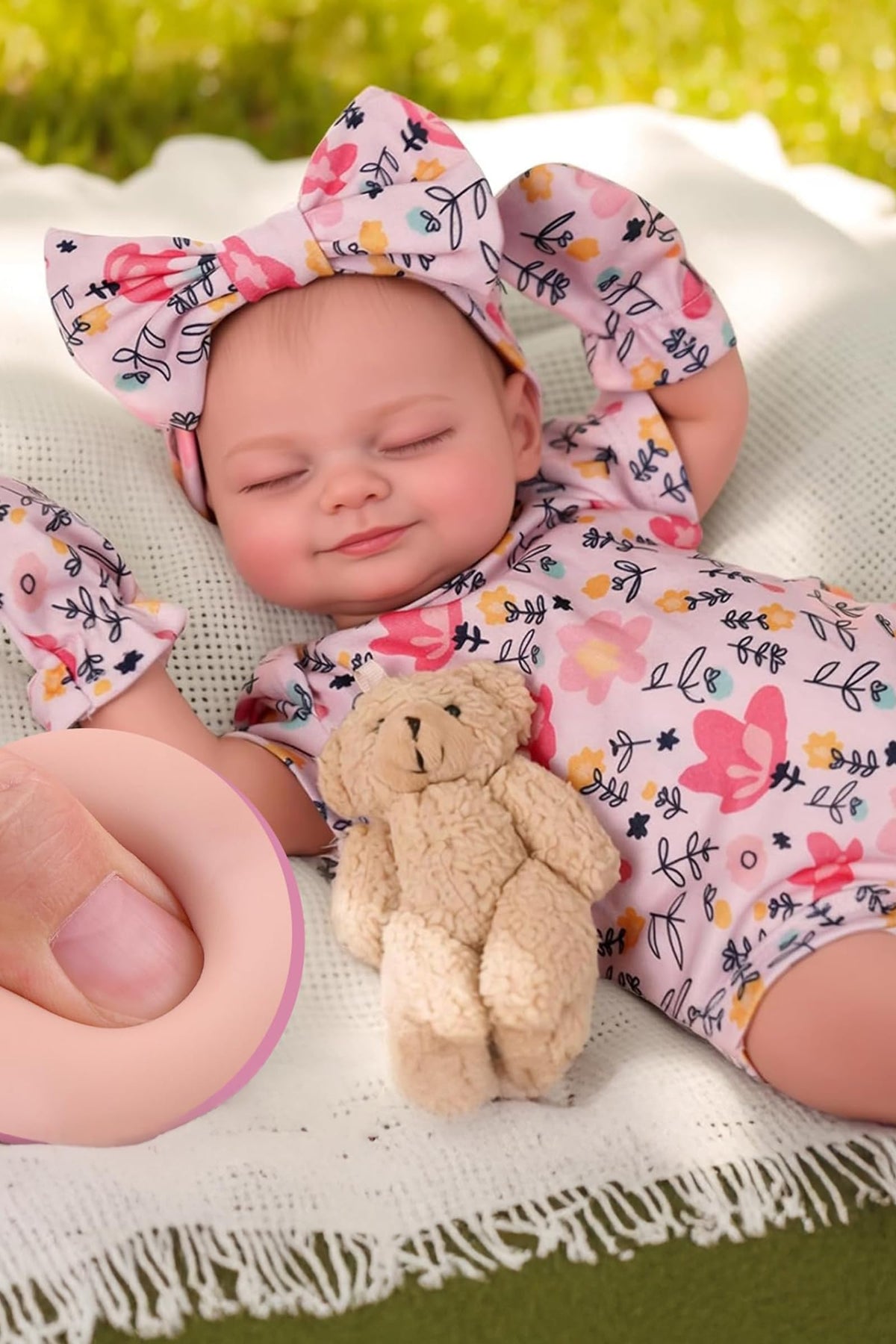 Lifelike Reborn Baby Dolls 17inch N703365