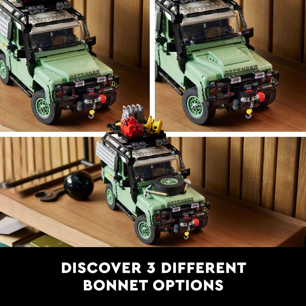 Land Rover Classic Defender 90 Building Set C991916
