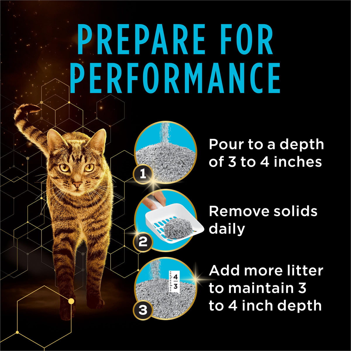 22 lb Clumping Cat Litter T6180