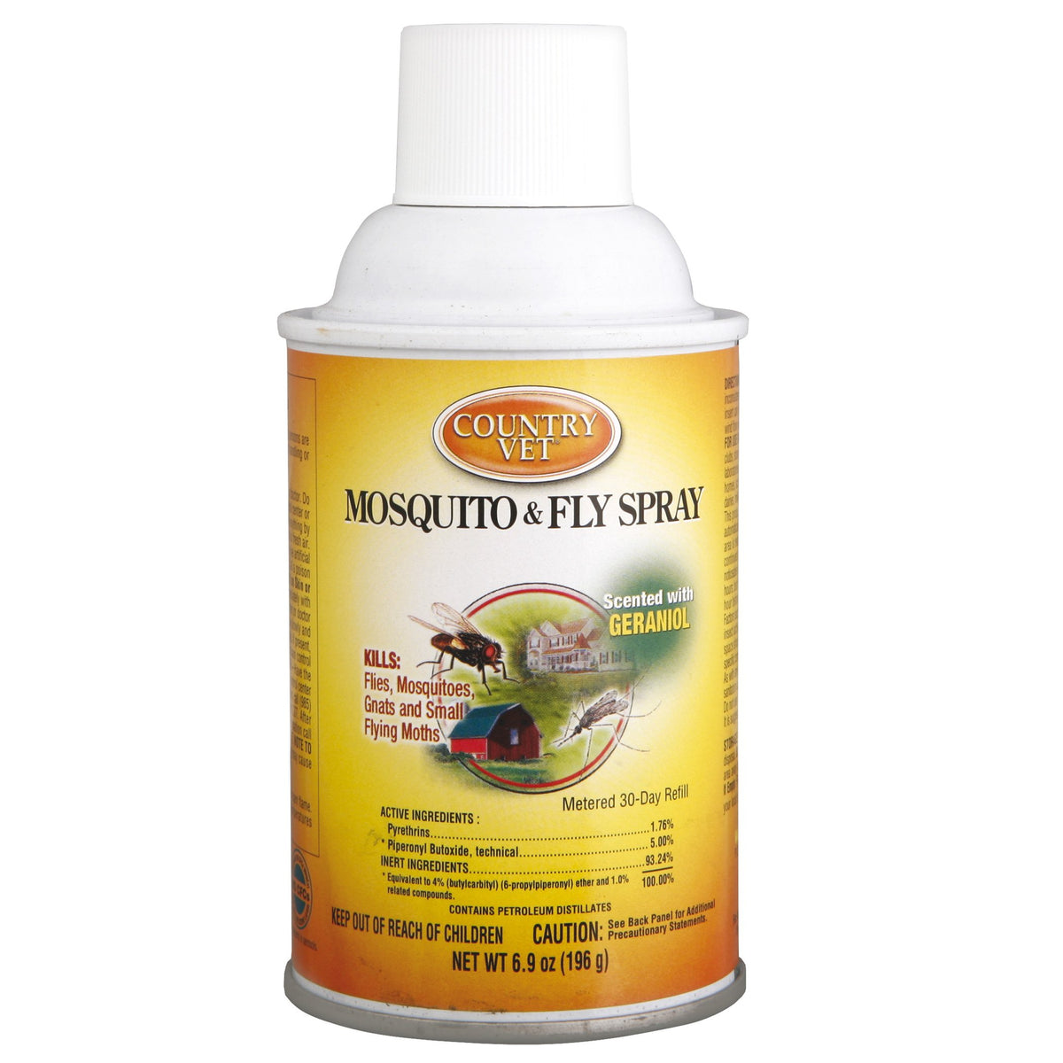 6.9-Ounce Mosquito Fly Repellent Spray C92132