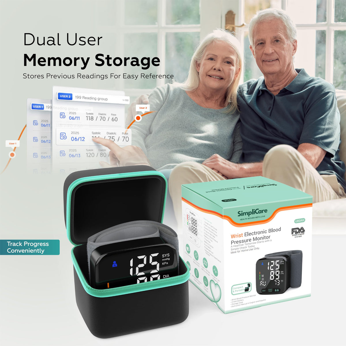 Wrist Blood Pressure Monitor N531