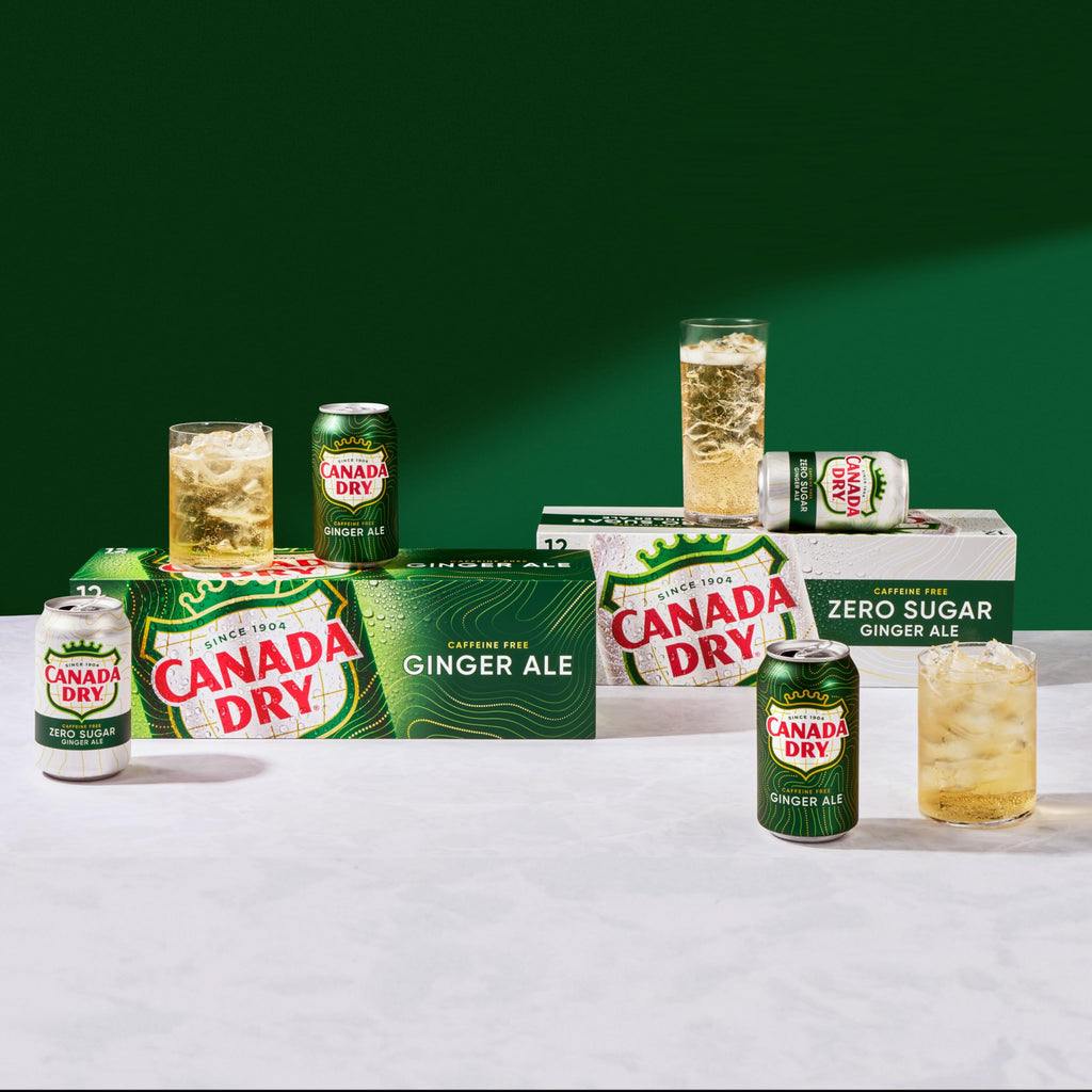 Ginger Ale Soda 12 fl oz 12 pack R79353