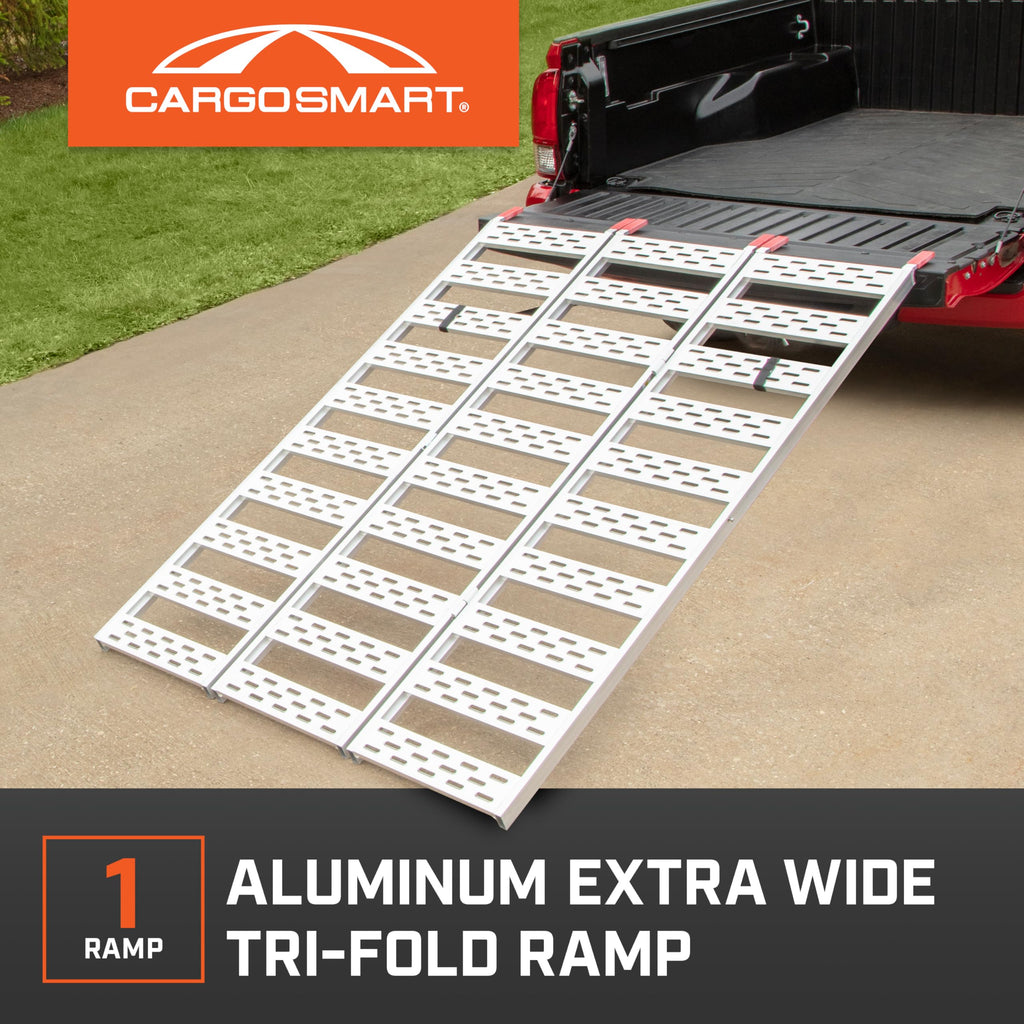 Aluminum Tri-Fold Ramp 1500 Lb Capacity B20679