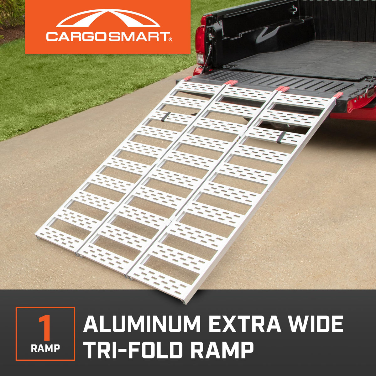 Aluminum Tri-Fold Ramp 1500 Lb Capacity B20679