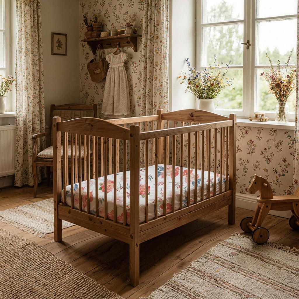 Baby Bedside Sleeper Bassinet Sheets 33x20 Inch 4 Pack R73119