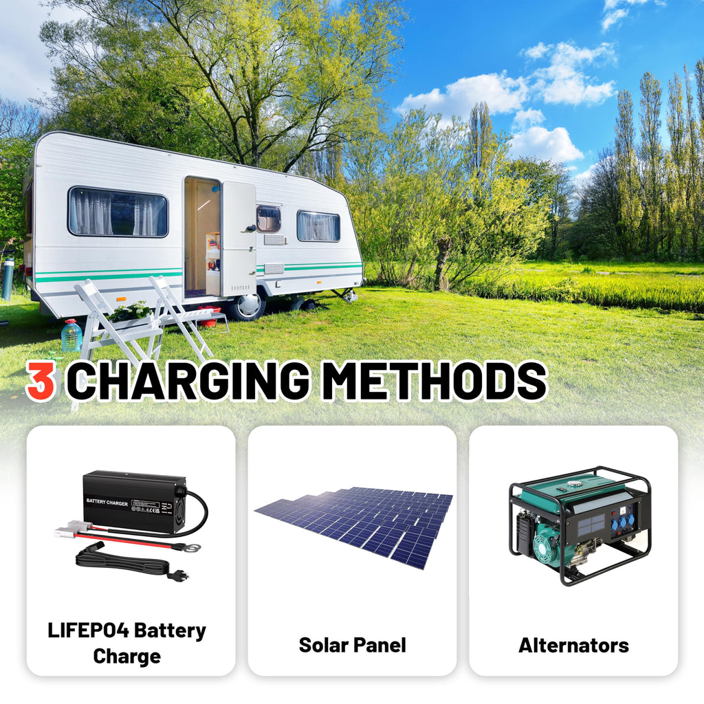 12V 100Ah LiFePO4 Lithium Battery N3007