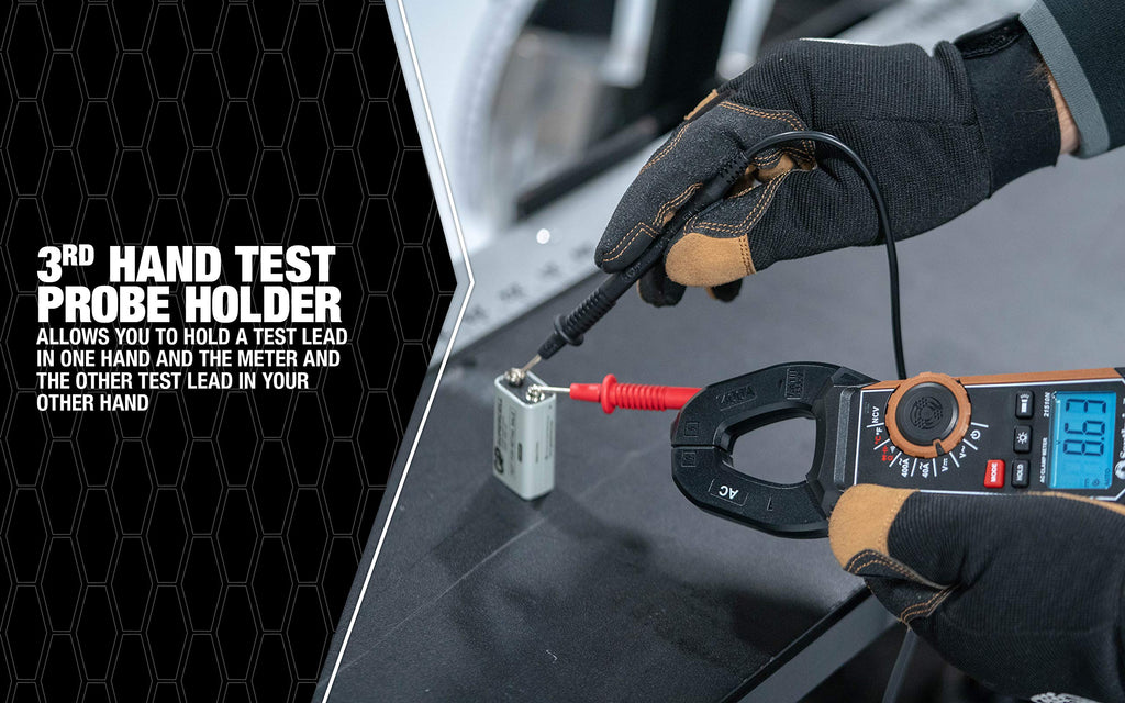 400A AC Clamp Meter with Voltage Tester V142