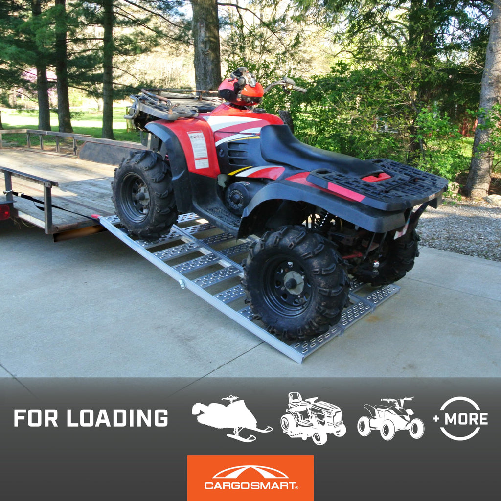 Aluminum Tri-Fold Ramp 1500 Lb Capacity B20679