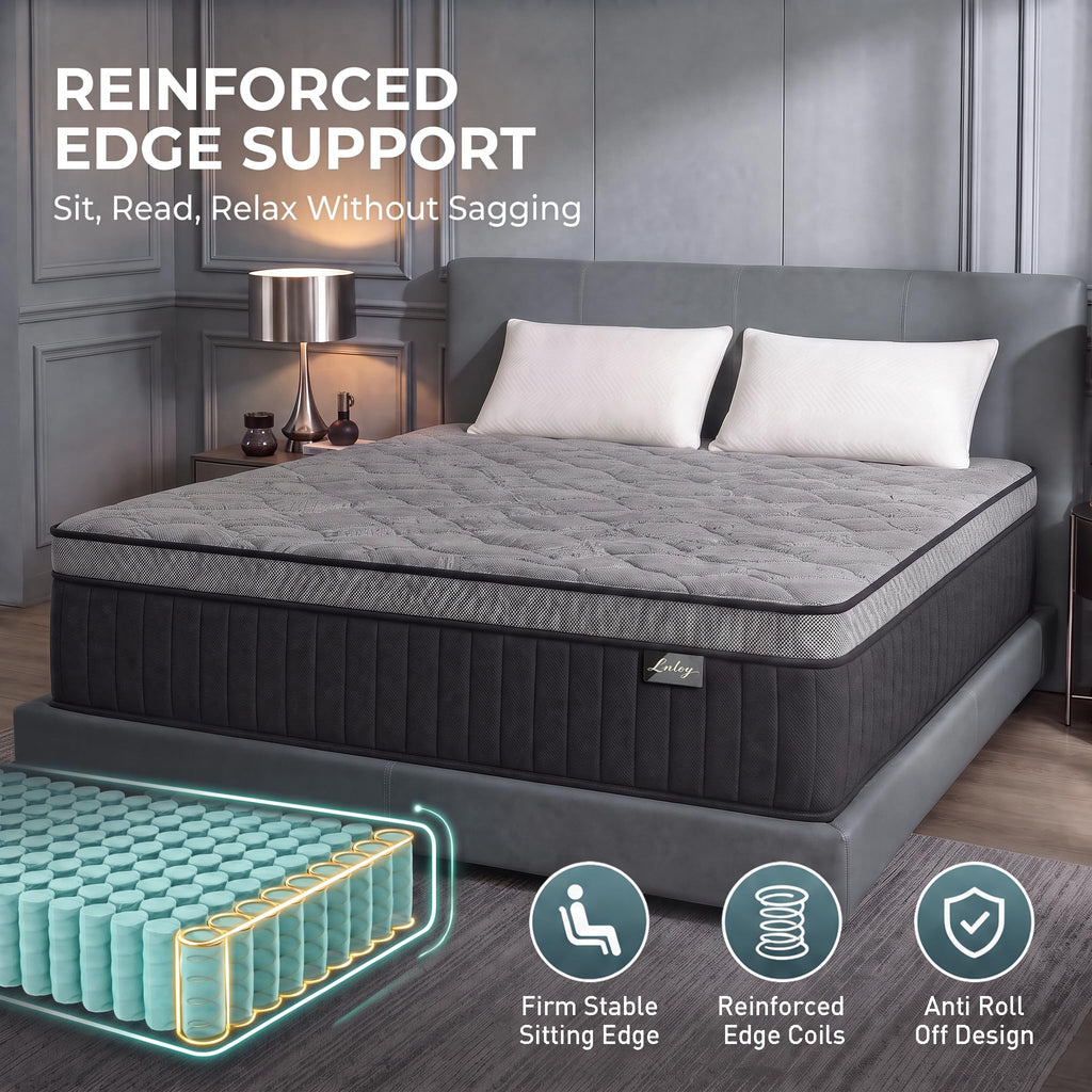 Full Size 12 Inch Hybrid Mattress R308