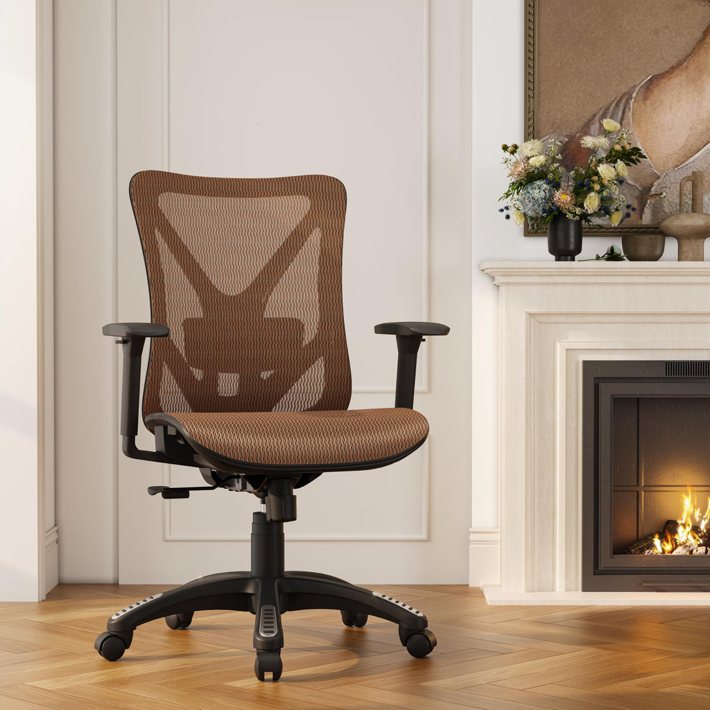 Ergonomic Mesh Office Chair with Adjustable Lumbar Support E2127